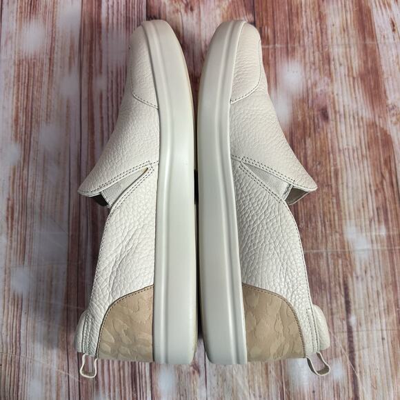 Vionic PENELOPE Womens Size 10 Tan Embossed Leather Leopard Casual Shoes Loafers - Picture 6 of 11